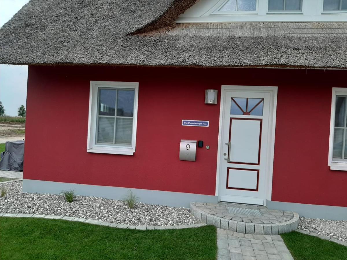 Dat Papenboerger Hus ซิเอโรว์ ภายนอก รูปภาพ